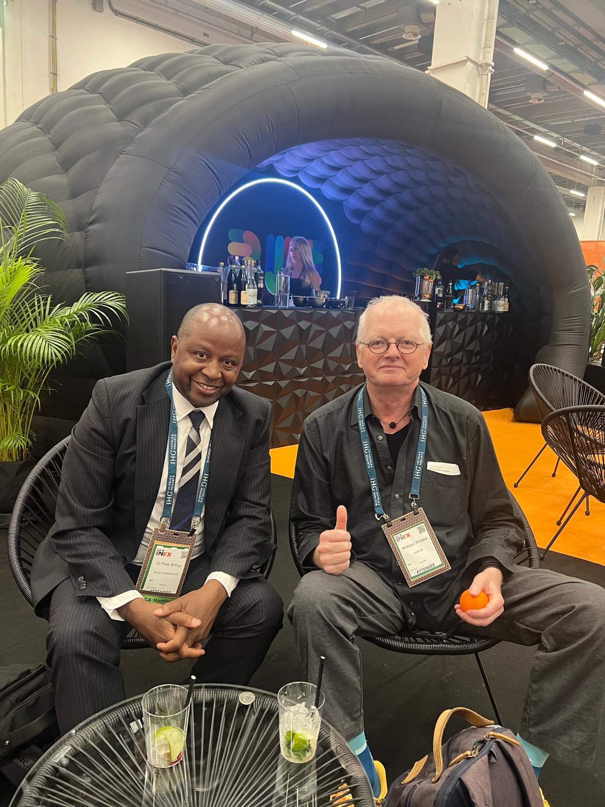 Chairman of MICEgermany.de Showcases Innovation at IMEX Frankfurt 2025